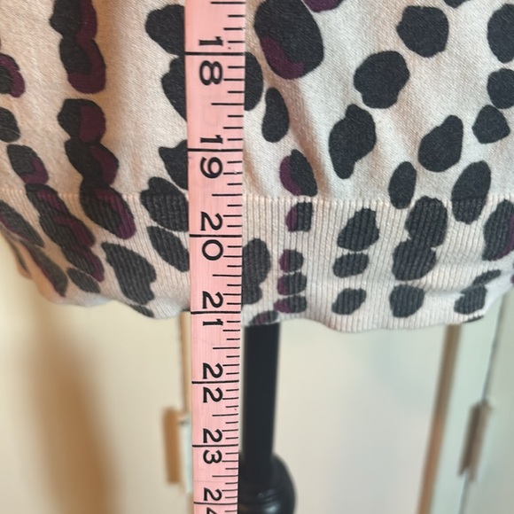 💐Nu Options Cardigan Long Sleeve Sweater Size Medium - Picture 5 of 8